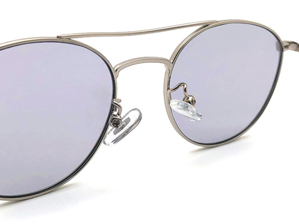 W BRIDGE BOSLLINGTON SUNGLASSES Bridge Boston SILVER LIGHT SMOKE [SPEED ADDICT] (Double Sunglasses) ×