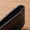 Men’s PU Leather Bifold Wallet Vintage Slim Credit Card Holder Business ID Cash Pocket Compact Coin Purse Retro Minimalist Wallet