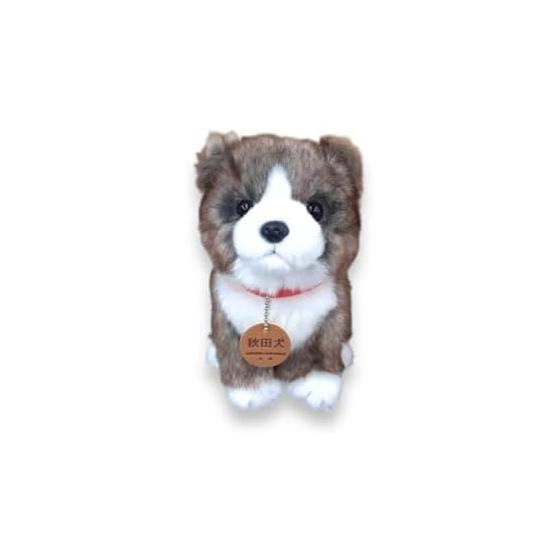 Toddling Akita Inu Tiger Hair Stuffed Toy D0065 Size: Approximately H16cm