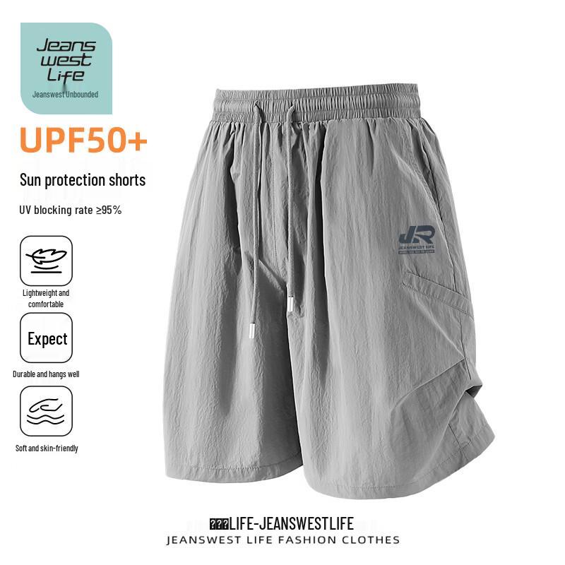 

Men s UPF50+ Sun Protection Sport Shorts L