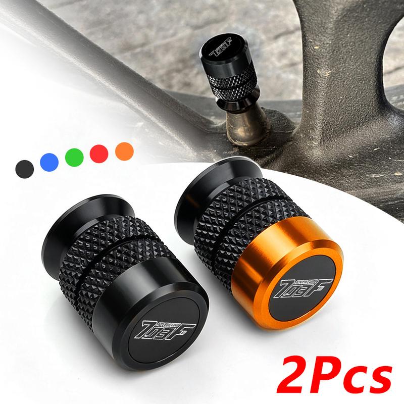 2 PCS For ZONTES 703F ADVENTURE 703 F ZT-F703 Motorcycle Wheel Tyre Valve Caps Covers CNC Accessories