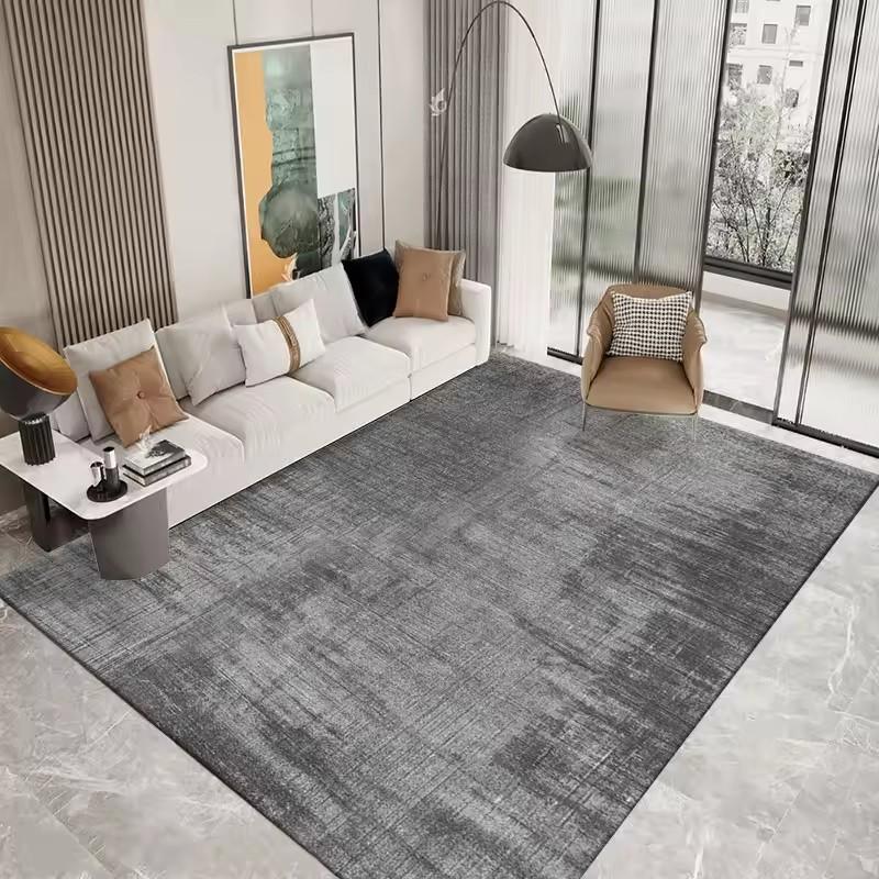 Light Luxury Splashing Ink Living Room Large Area Carpet Bedroom Decor Rugs Non-slip Floor Mat Lounge Rug Hotel Lobby Carpets
