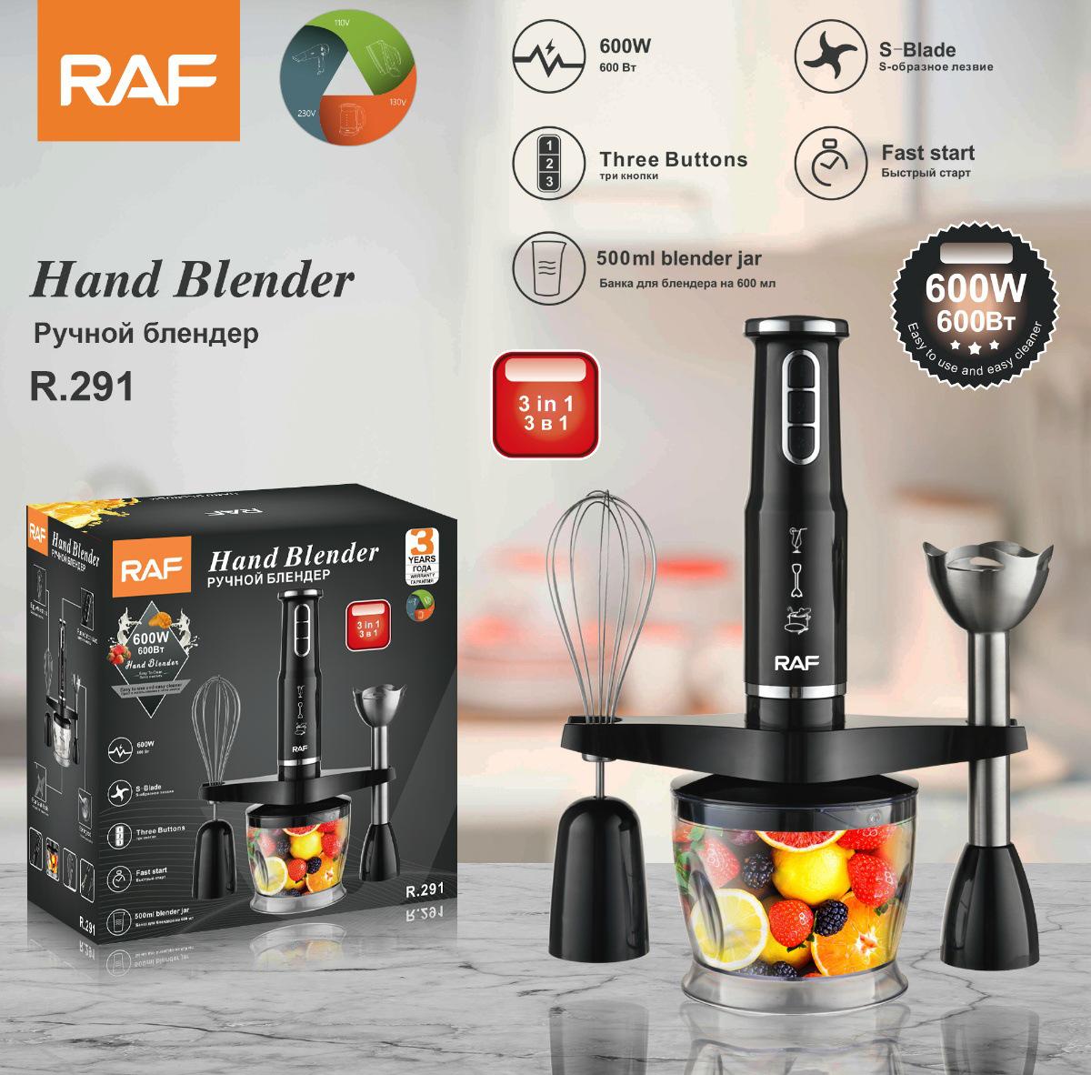 EU Standard Multifunctional Handheld Kitchen Machine: Blender, Electric Mixer, Food Processor, Juicer, Meat Grinder