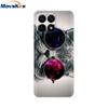 For Honor X8a 2023 Case 4G Funda Clear Soft Silicone TPU Phone Cover Case for Honor X8a Cover HonorX8a X 8a CRT-LX1 Bumper Coque