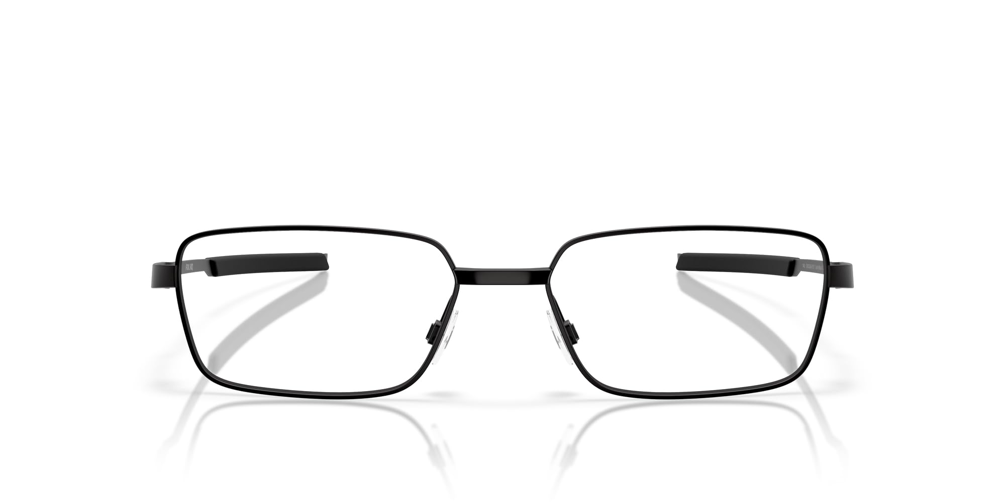 

Оправа для очков Oakley Цвет оправы Сатин Линза Демо-линза 57 мм Мужская 0OX3036, (Фронт) Черный, Цветной