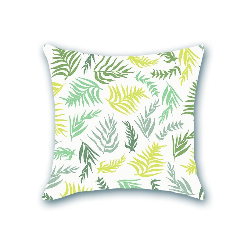 Nordic Floral Soft Pillowcase for Sofa, Office, or Bedside Decor