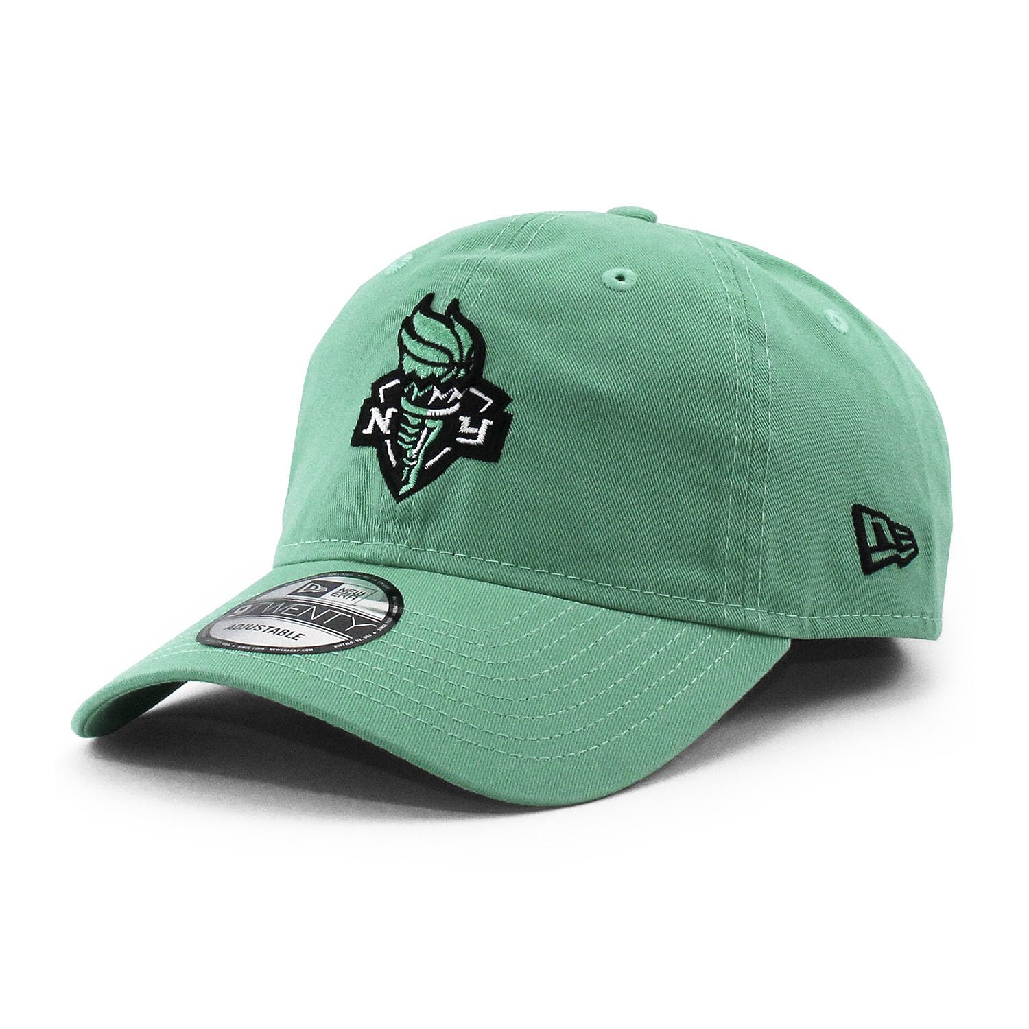

New Era 9TWENTY Strapback New York Liberty WNBA Core Classic Strapback New York Liberty Basketball 920 Low Profile Cap, Cap, Mint. Women s Cap. [Used] мятный