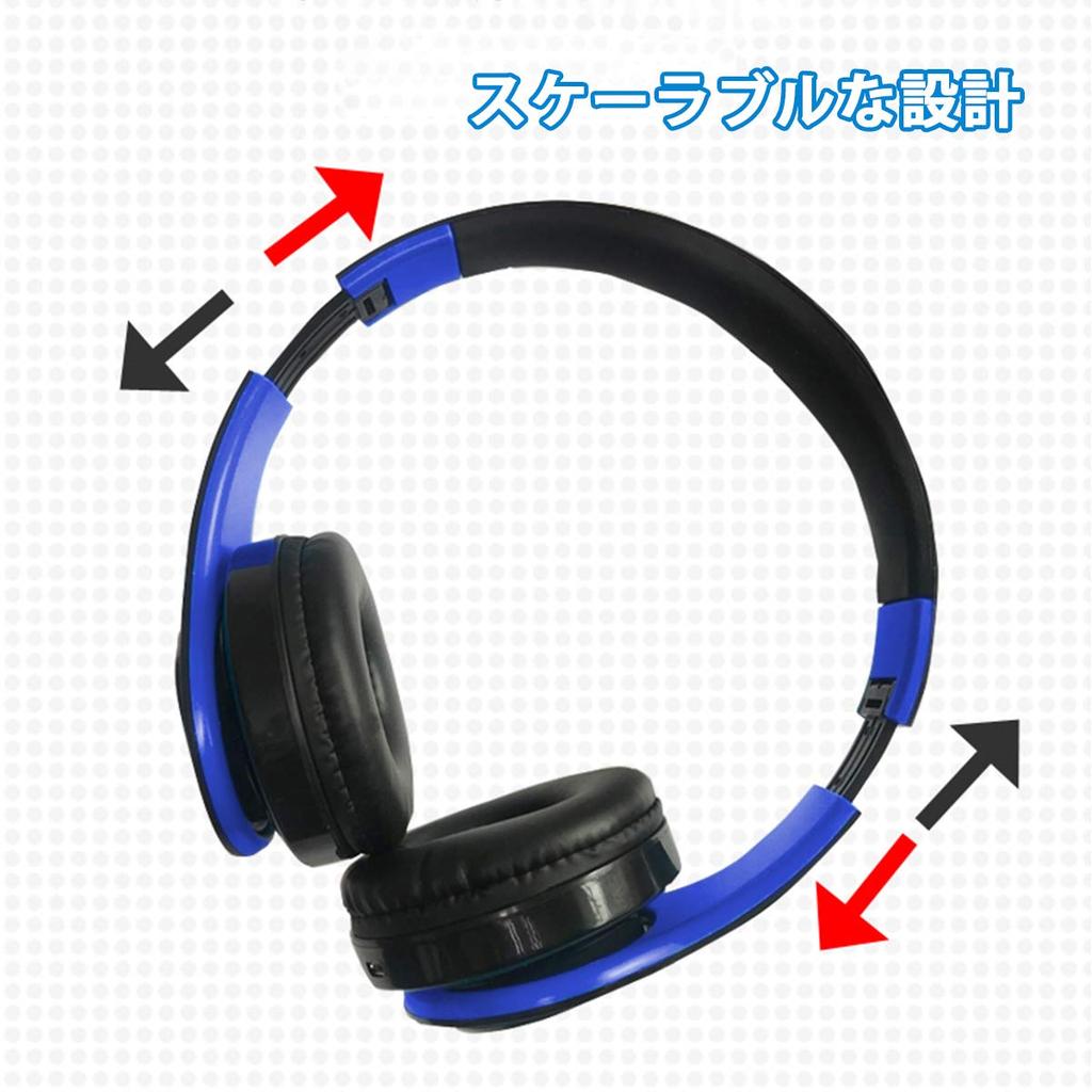 Nakano Miku Cosplay Headphones, Foldable with Built-in Microphone, Dual-Use Wired and Wireless Bluetooth 5.0, Music, Calls, Phone Calls, and Working