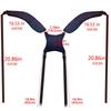 Golf Bags Shoulder Straps Replacement Double Nylon Adjustable Padded Carry For Lightweight Golf Stand Bag