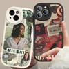 Popular Singer M-Mitski Phone Cover For IPhone 11 12 13 14 15 16 Pro Max Mini Plus Soft Leather Case