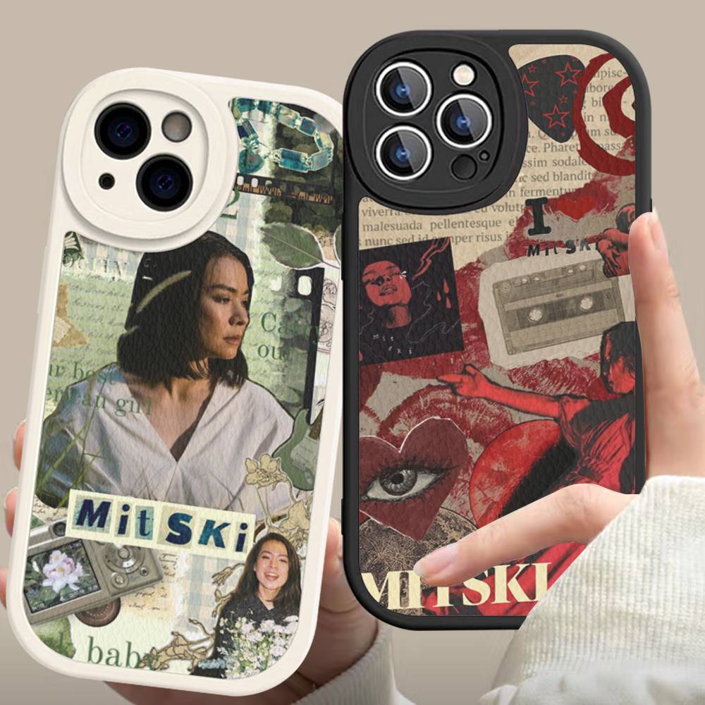 Popular Singer M-Mitski Phone Cover For IPhone 11 12 13 14 15 16 Pro Max Mini Plus Soft Leather Case