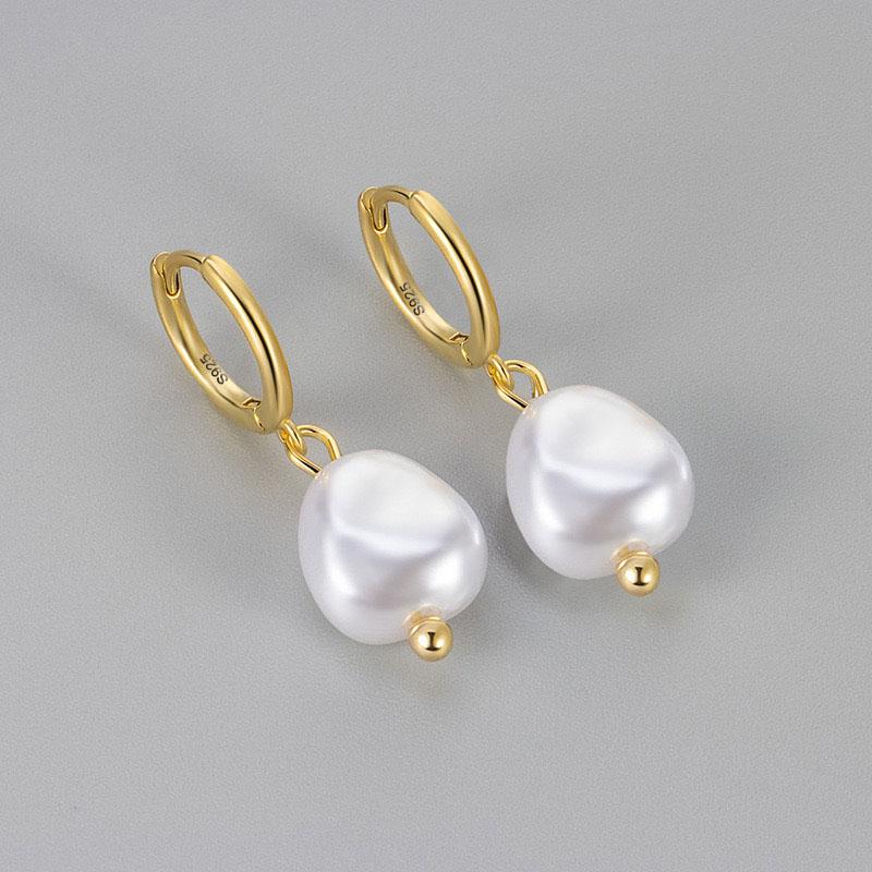 925 Silver Earrings For Women Trendy Heart Star Zircon Earring Jewelry Prevent Allergy Party Accessories Gift