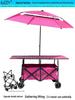 Road Winner Folding Camping Cart: 120-150-167 Versatile Tabletop for Outdoor Markets