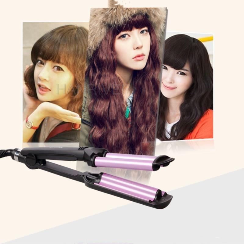 Eierlockenwolle Lockenstab Elektrischer Lockenstab Keramik Home Lockenstab Ei Lockenstab Wollklemme