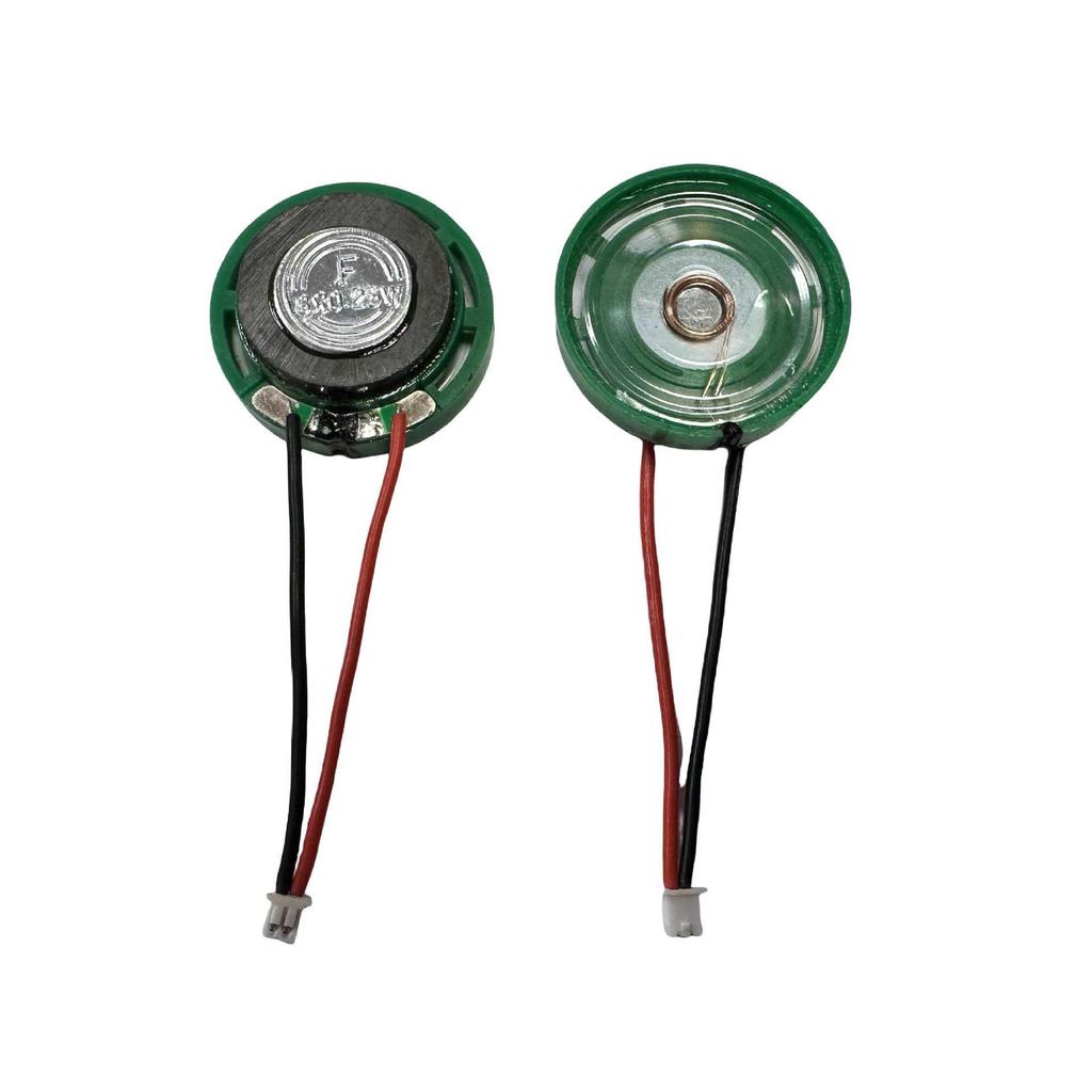 29mm Wired Magnet 8R16 8 Ohm 0.25W ROHS Intercom Doorbell Toy Speaker