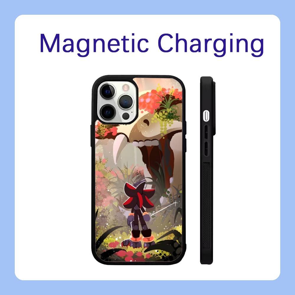 

Shadow 10 H-HedgehogES with Magsafe Phone Case For iPhone 17,16,15,14,13,12,Pro,Max,Plus Magnetic Wireless Charge Cover iPhone15plus