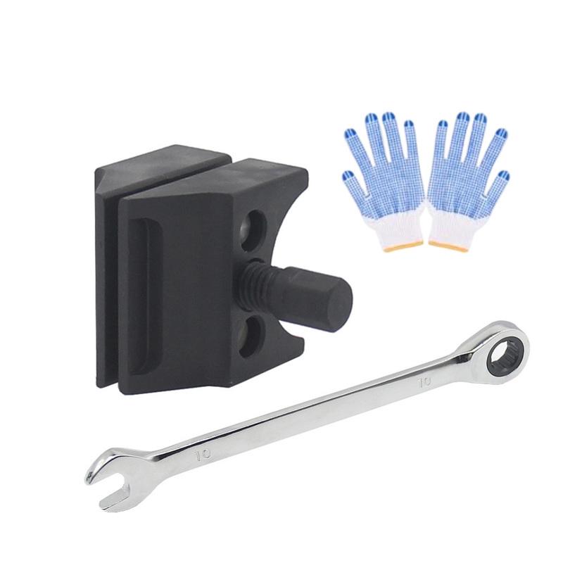 Suspension Separator Strut Expander For Suspension Repair Steel Construction Dual-head Design Lightweight Compact