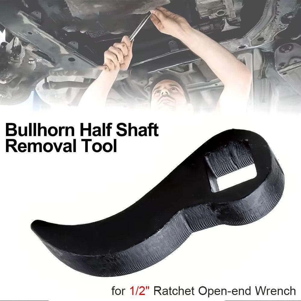 

1Pcs Adjustable Angle Crowbar Adapter Head for 1/2 Ratchet Open-end Wrench