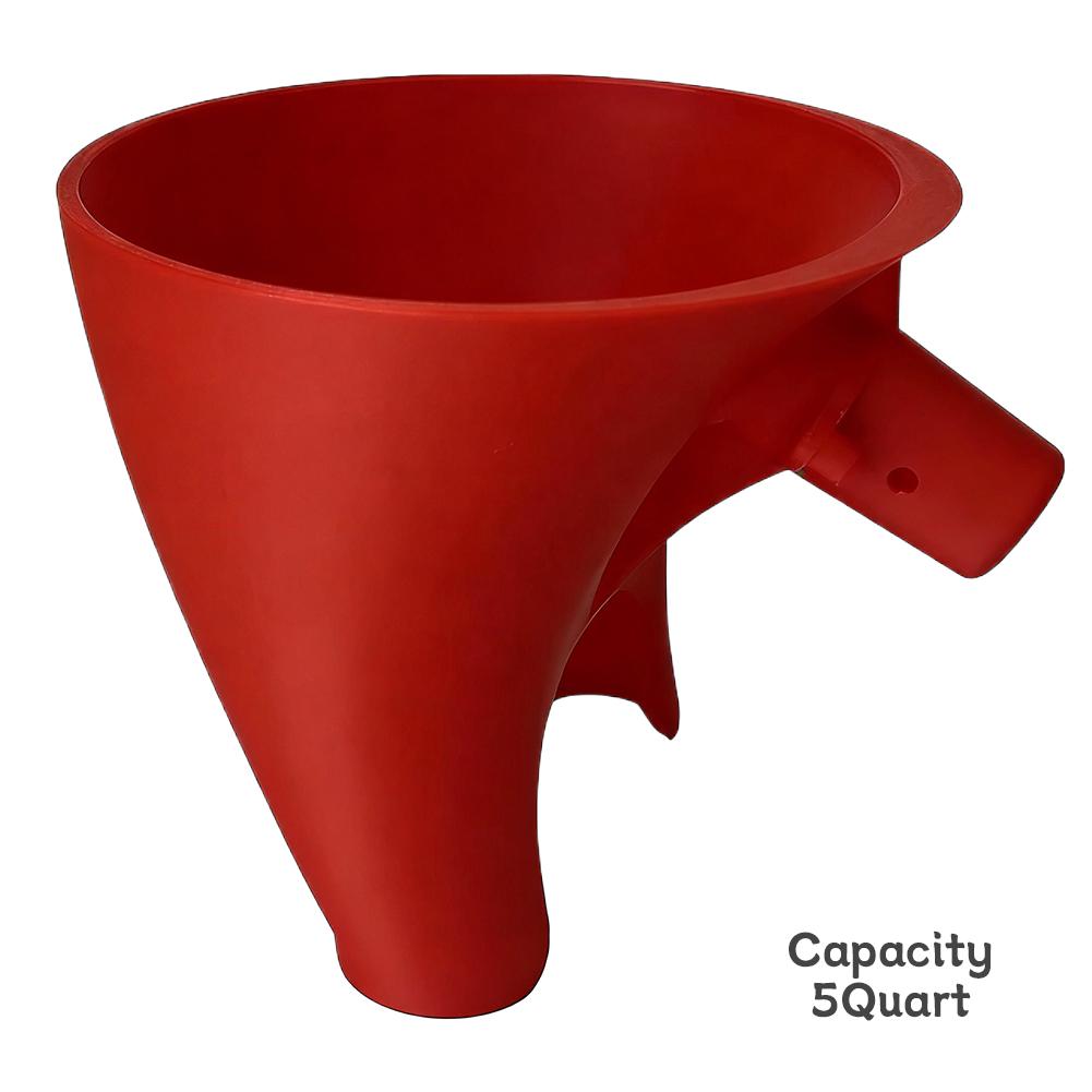 For Artisan Ksm150 5 Enables Guided Pouring Easy Pouring Design Flour Funnel - Prevents Spills & Messes, Kitchen Aid Funnel Tool