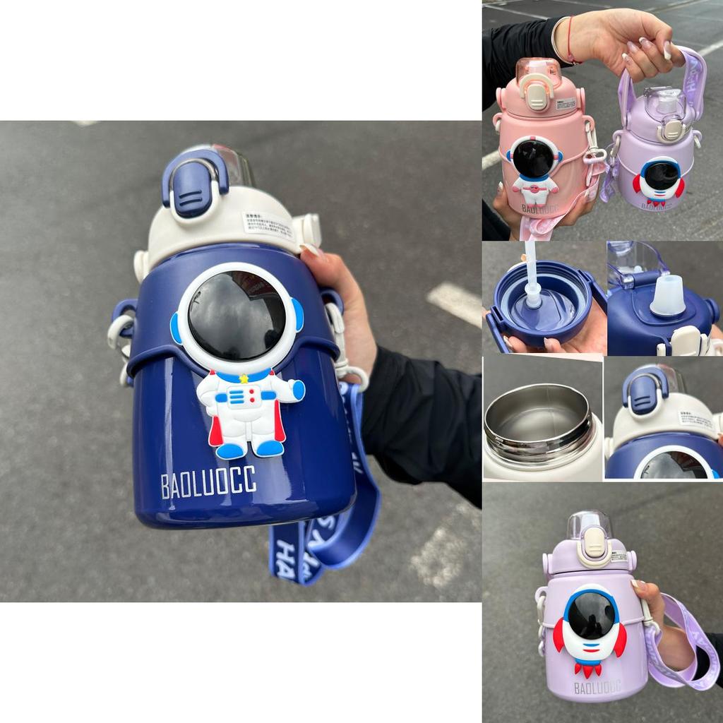 Stylish Hseen Insulated Cup For Kids Portable Vacuum Flask 316 Stainless Steel Inner 304 Stainless Steel Outer 850ml Capacity