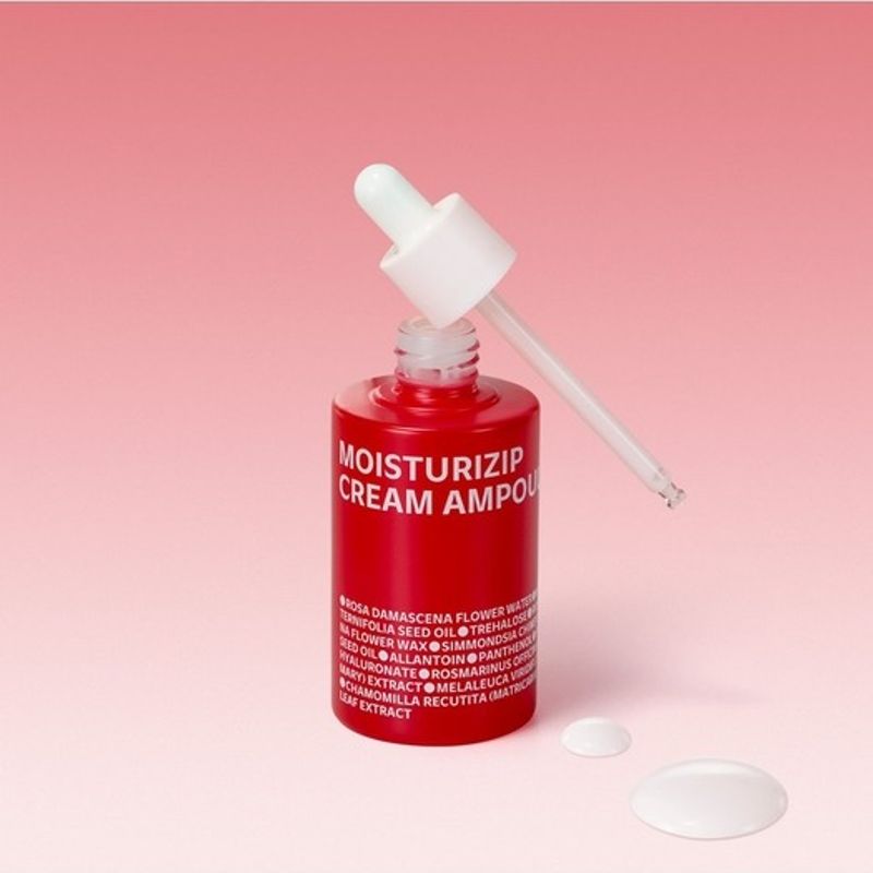Isoi Moisture Zip Cream Ampoule (Compressed Cream Ampoule) 70ml