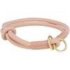 Half-slip Collar - TRIXIE - Pink/Light Pink - Sturdy Braided Rope - Optimal Comfort - 40X1 Cm