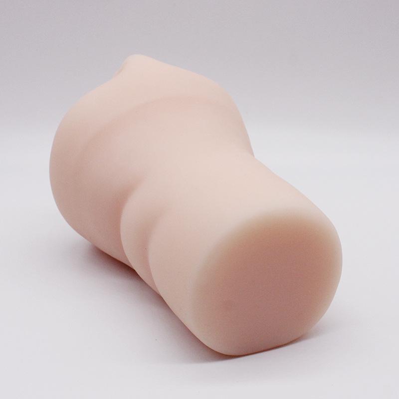 Realistic Human Face Cup - Deep Throat Oral Stimulation Device for Men - Solid Inverted Model Masturbator - Adult Erotic Pleasure Product