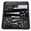 Professional Cat Dog Hair Cutting Scissors Pet Grooming Hairdressing Shear Set