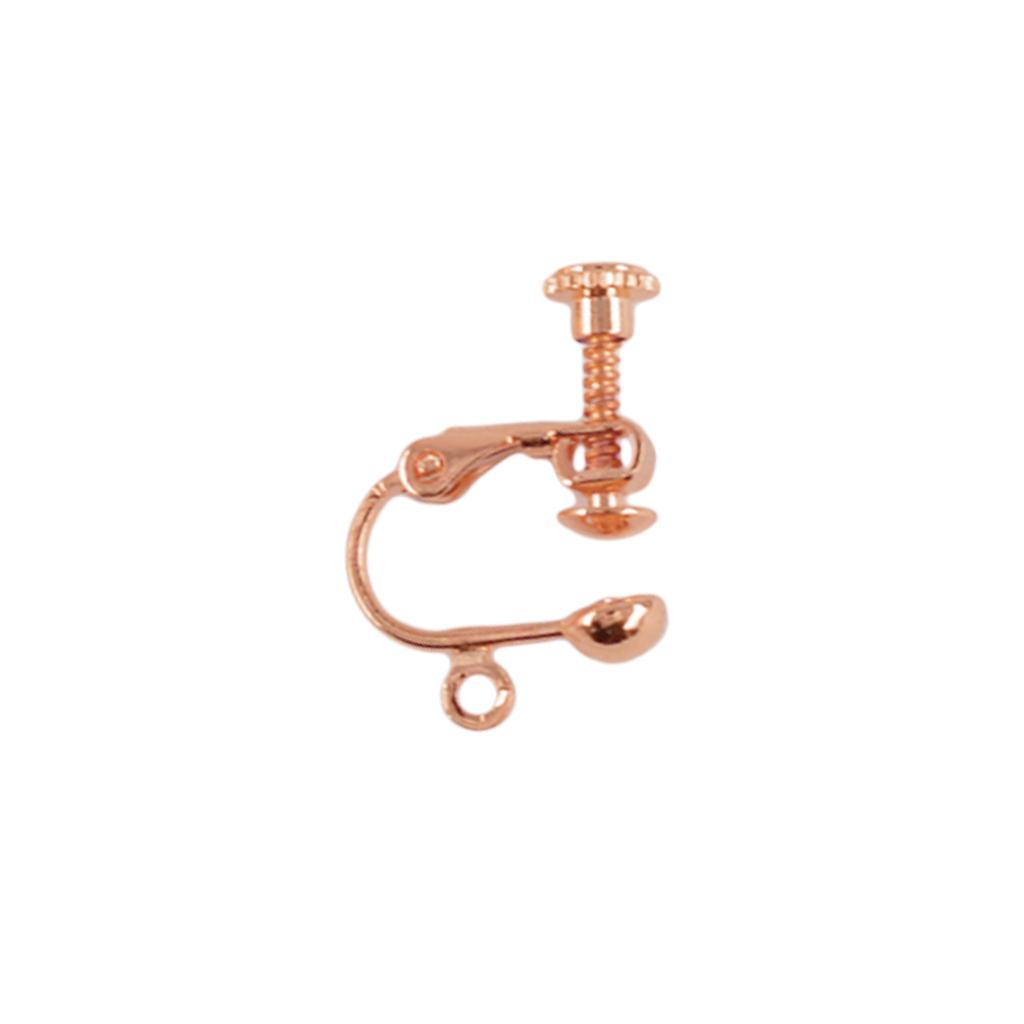24Pcs Adjustable Earrings Finding Tool for Jewelry Making