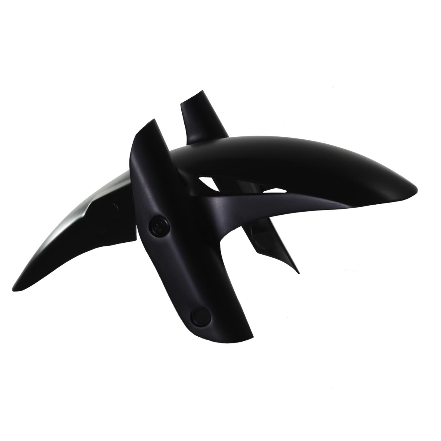 

GP Composite Honda VFR800 2010-2014 Compatible Front Fender Black