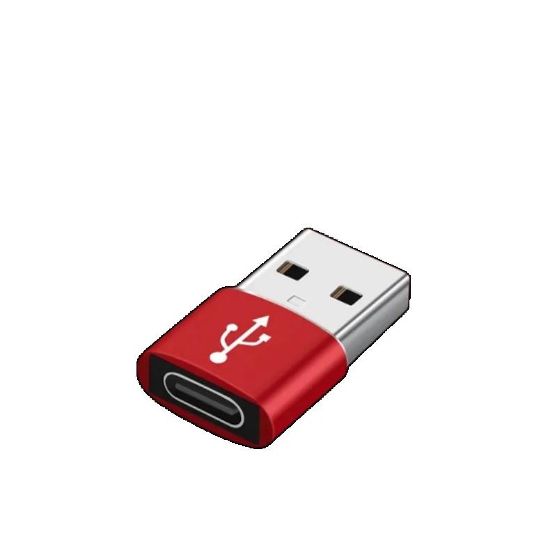 Usb3.0 To Type C Otg Adapter Accessory Fit For Iphone 11 12 13 14 Pro Max Type-C Female To Usb Male Converter Fit For Apple Ipad Samsung