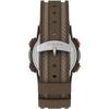 Timex Mens Expedition CAT5 41mm Watch - Green Strap Digital Dial Case Brown Digital.