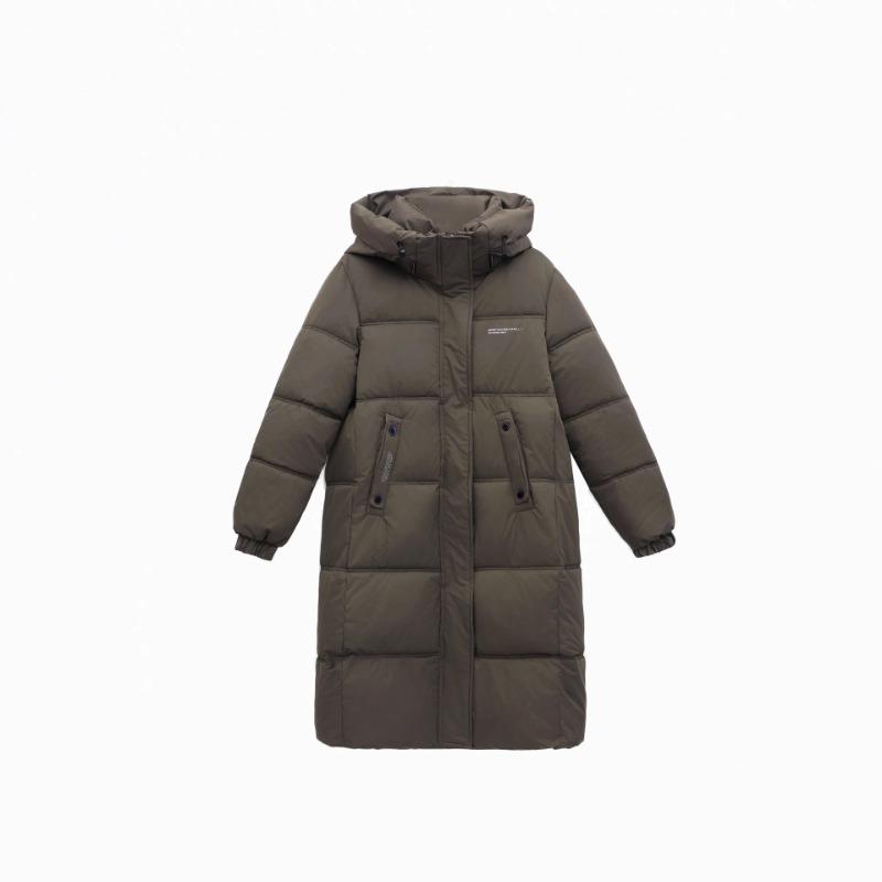 Padded clothes women's loose and thickened winter new medium and long knee-length padded clothes, padded jackets women's coats batch