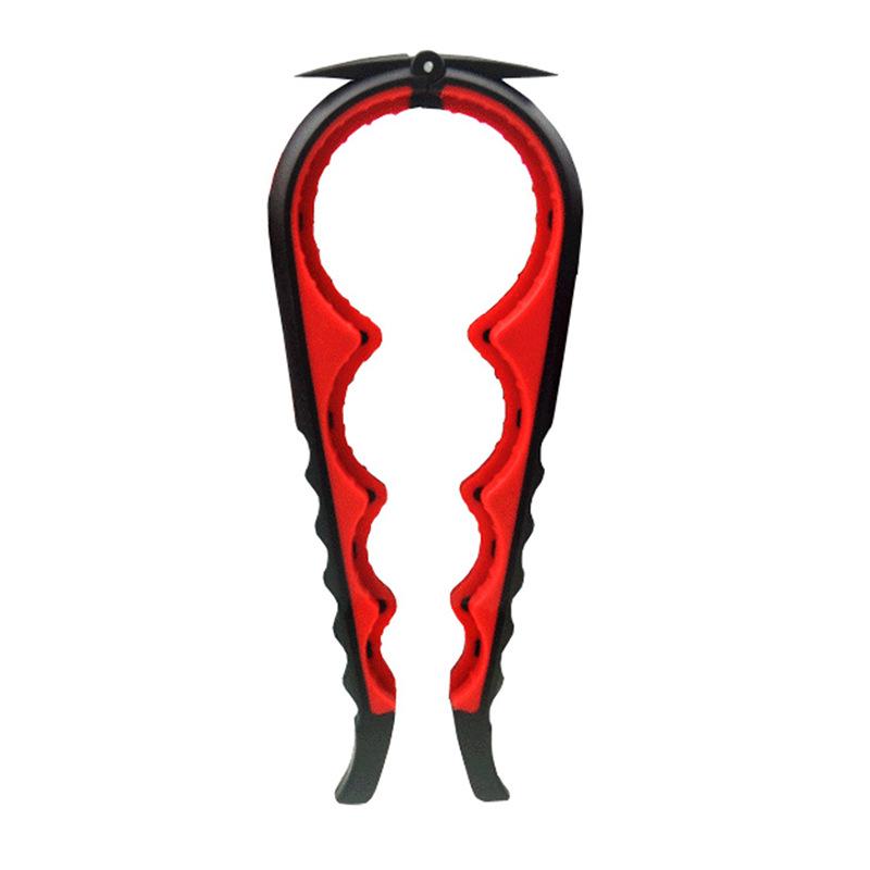 

Многофункциональный набор открывалок: Открывалка для консервов, Вращатель для крышек банок, Открывалка для бутылок и многое другое.