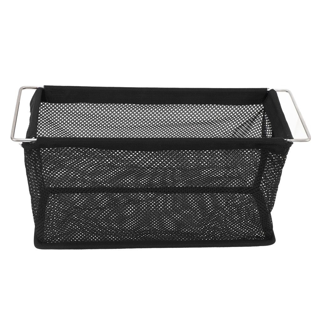 Camping Table Storage Pouch for IGT Unit Stainless Steel Polyester Universal Folding Hanging Mesh