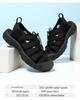 Men's Thick-Soled Closed-Toe Beach & Creek Sandals - Large-Size Outdoor Summer Footwear