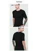 Men's Quick-Dry Compression T-Shirt for Training, Basketball, Running, Cycling, and Fitness
