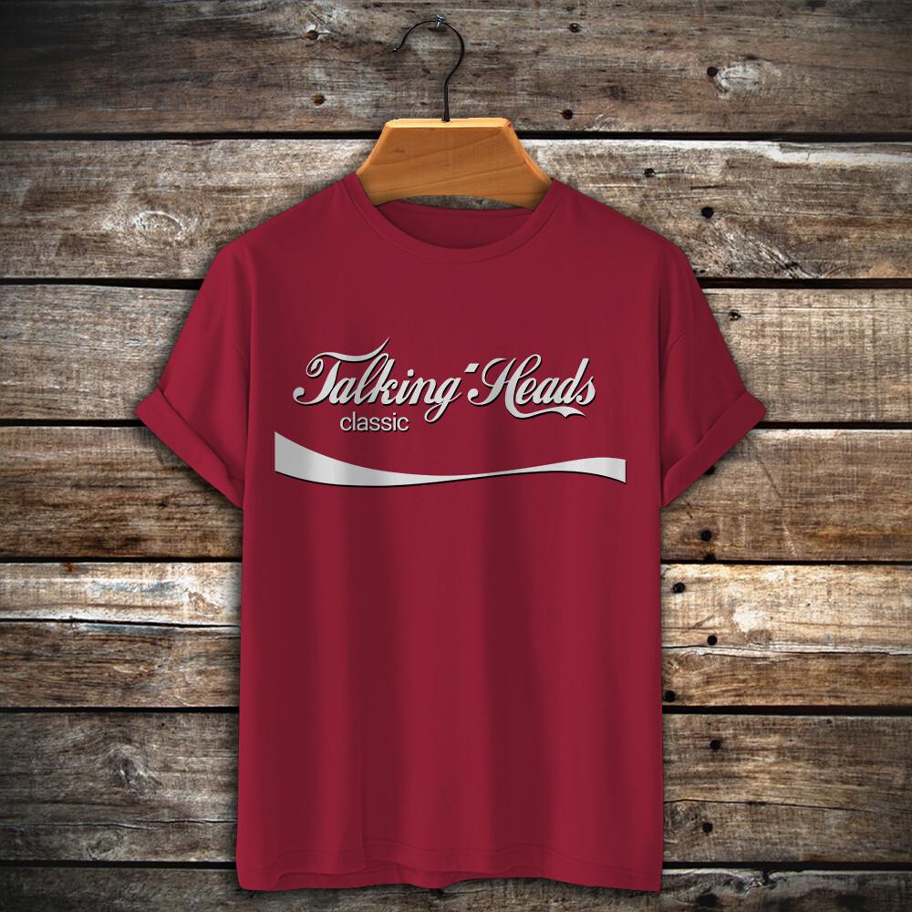 Rock Classic Talking Heads Psycho Killer Life During Wartime T Shirt Unisex T-Shirt XL