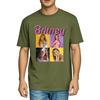 T Shirt Unisex Cotton Solid Color Tshirt Britney Spears Photo Collage Design Short sleeve Cotton Tshirt Classic Soft Cotton