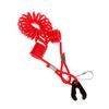 2.0M Boat Motor Kill Stop Switch & Safety Tether Lanyard For Outboard Engine Motor Parts Emergency Flameout Rope