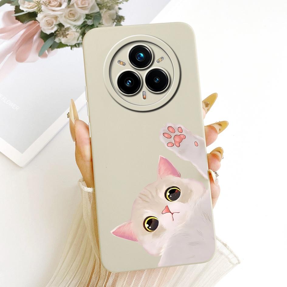 For Realme 14 Pro Plus 5G Case RMX5051 Cute Cartoon Rabbit Cat Shockproof Silicone Cover For Realme 14 Pro Bumper 14 Pro+ Casing