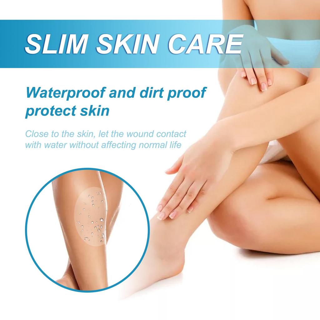 EELHOE Thigh Anti Abrasion Patch Anti Abrasion Invisible Thigh High Elastic Thigh Protector Knee Calf Random Patch