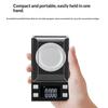 High Precision 0.001G Jewelry Pocket Scale Digital Carat Diamond Milligram Weighing Balance For Ingredients And Gems