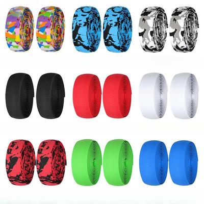 Handlebar Tape Colorful EVA Bike Handlebar Line Strap Anti Slip Bicycle Handle Strap Cycling Equipment Road Bike Accessories