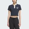 adidas Sportswear SS25 Casual Slim Fit Short Sleeve Polo Shirt Women Tops KC0076