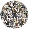 10/30/60pcs Camouflage Female Soldiers Stickers Cool Anime Girl Decal DIY Motorcycle Luggage Guitar Cartoon Graffiti Sticker Toy