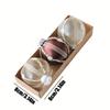 3 Boxes Of Christmas Tree Hanging Decoration Ornaments 8cm Shatterproof Plastic Balls For Holiday Home And Party Decor