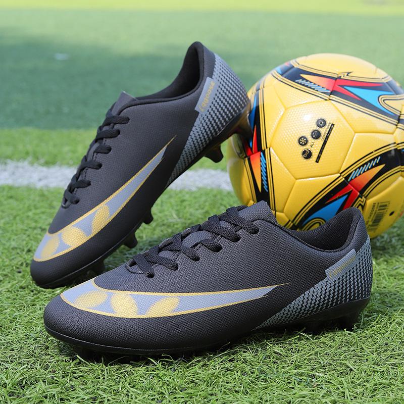 Spike Football Shoes Men'S Low-Top Sports Artificial Turf Shoes Training