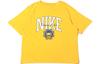 Sportswear Women'ss Boxy Varsity Tee Yellow DR9010-739