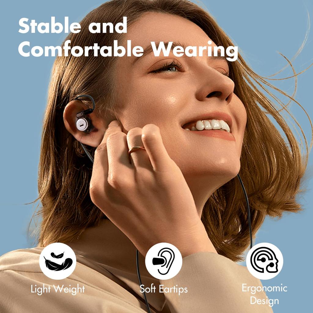 ROSESELSA Rose Technics [Star City 5 Pro] 1DD+2BA Hybrid Headphones. High-fidelity wired in-ear earphones. High-fidelity IEM with MMCX cable (3.5mm